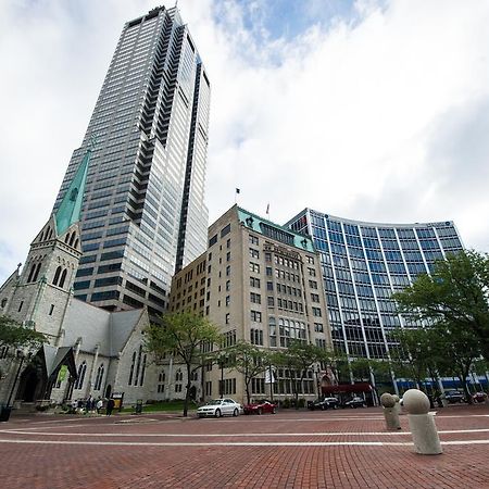Columbia Club Hotell Indianapolis Eksteriør bilde