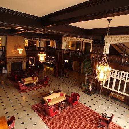 Columbia Club Hotell Indianapolis Eksteriør bilde
