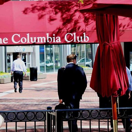 Columbia Club Hotell Indianapolis Eksteriør bilde