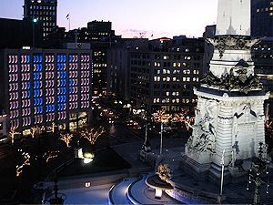 Columbia Club Hotell Indianapolis Eksteriør bilde