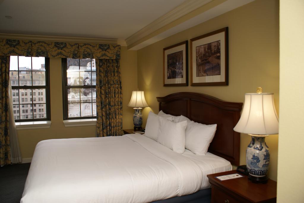 Columbia Club Hotell Indianapolis Eksteriør bilde