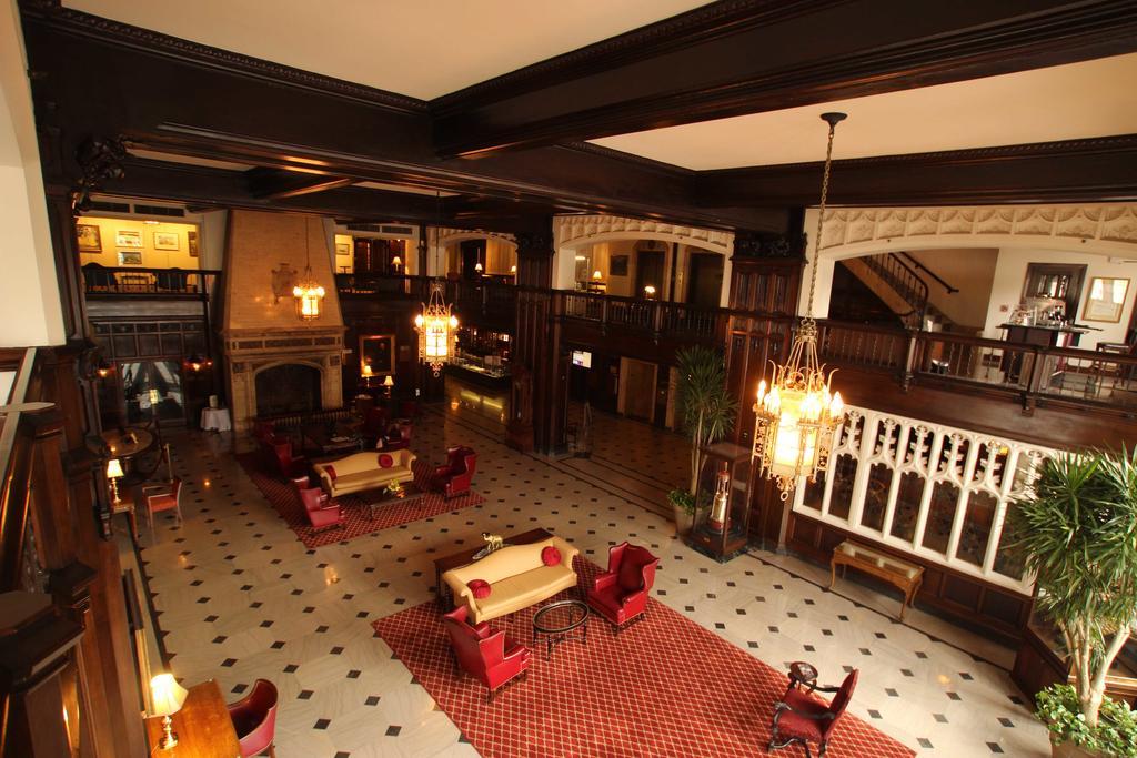 Columbia Club Hotell Indianapolis Eksteriør bilde