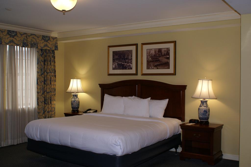 Columbia Club Hotell Indianapolis Eksteriør bilde