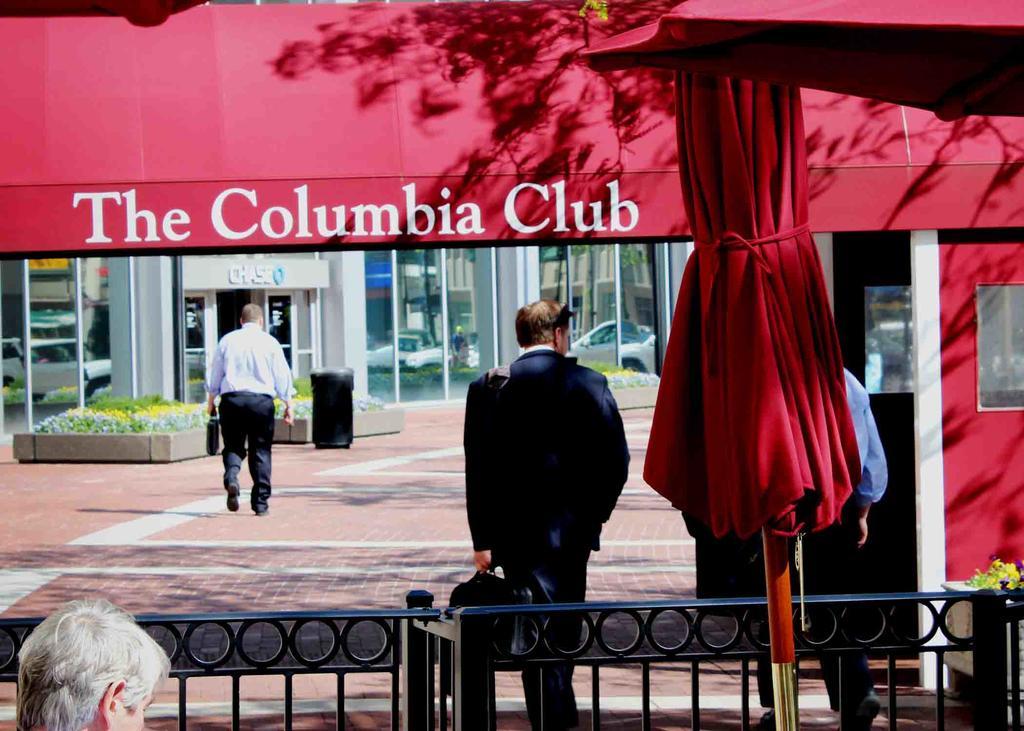 Columbia Club Hotell Indianapolis Eksteriør bilde