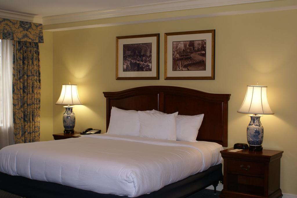 Columbia Club Hotell Indianapolis Eksteriør bilde