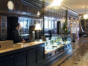 Columbia Club Hotell Indianapolis Interiør bilde