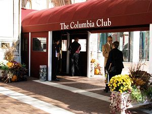 Columbia Club Hotell Indianapolis Eksteriør bilde